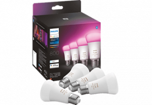 PHILIPS HUE Standaardlamp E27 800lm WACA 4-pack