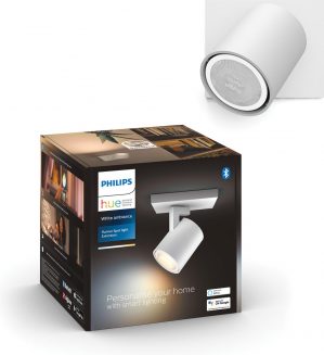 Philips Hue Runner Opbouwspot uitbreiding - White Ambiance - GU10 - Wit - 5,5W - Bluetooth