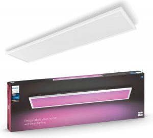 Philips Hue Surimu paneellamp - White and Color Ambiance - rechthoekig 120 x 30 cm - Bluetooth