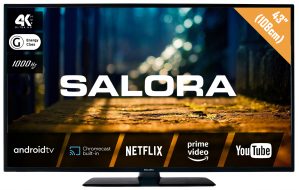 SALORA UHD TV 43XA4404