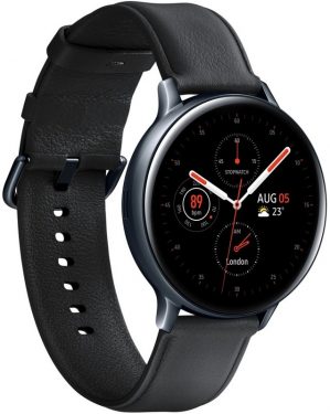 Samsung Galaxy Watch Active 2 44mm RVS Smartwatch Zwart
