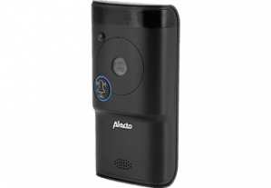 ALECTO DVC-1000 wifi-deurbel met camera Zwart