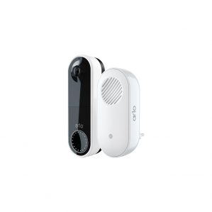 Arlo Wire Free Video Doorbell Wit + Chime