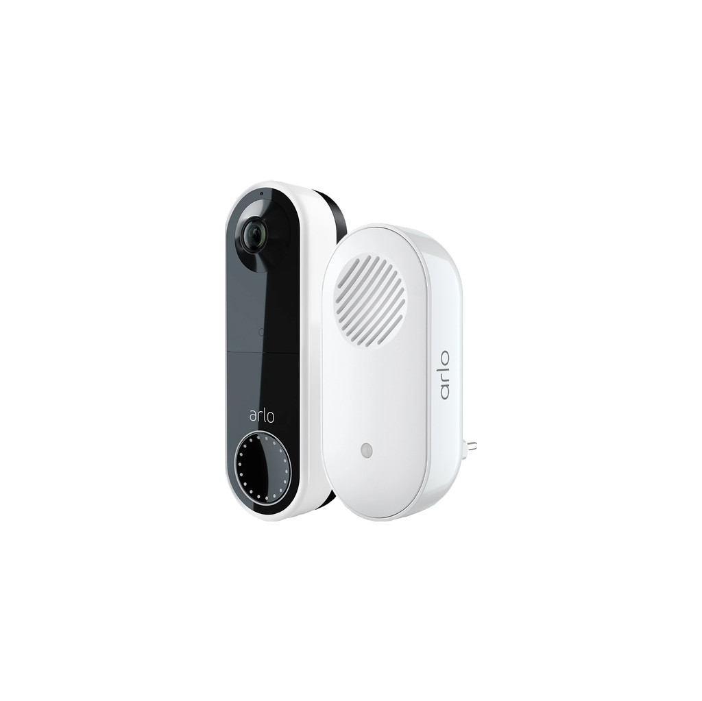 Arlo Wire Free Video Doorbell Wit + Chime Smart Gear Compare