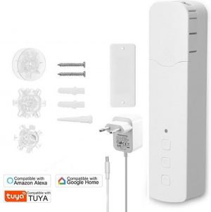 Dakta® SMART Rolgordijn Motor | Draadloos met Voice Control | Switchbot voor Jaloezieën | Pull Bead | Elektrisch Rolgordijn