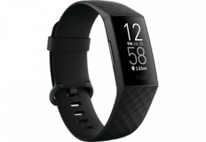 FITBIT Charge 4 Zwart