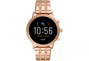 FOSSIL Gen 5 Touchscreen Smartwatch Julianna 44 mm Rosegoud/Roestvrij staal