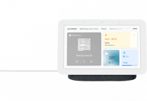 GOOGLE NEST Hub 2e Generatie Charcoal