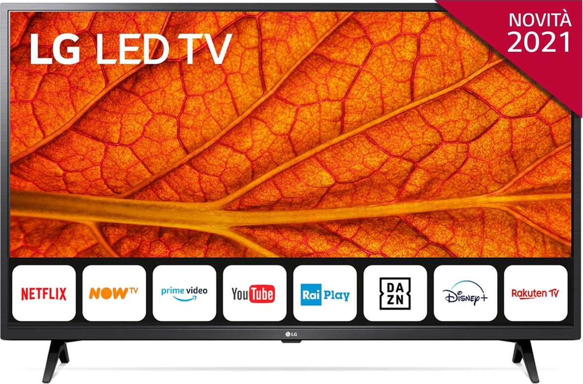 LG 43LM6370PLA 109,2 cm (43") Full HD Smart TV Wi-Fi Zwart