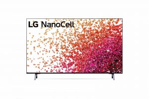 LG 43NANO756PR UHD TV Zwart