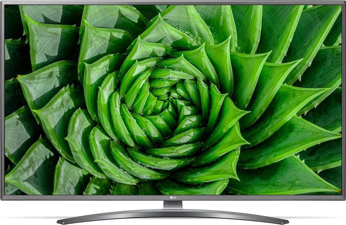 LG 55UN81003LB tv 139,7 cm (55") 4K Ultra HD Smart TV Wi-Fi Zilver