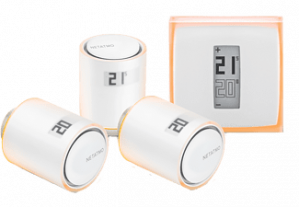 NETATMO Thermostaat + 3 Knoppen pack