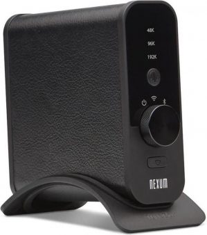 NEXUM TuneBox 3 Digital Network Streamer TIDAL, Spotify Connect and Airplay onboard functionality