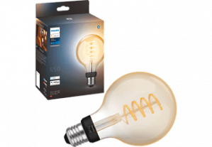 PHILIPS HUE Filament globelamp G93 E27 WA klein