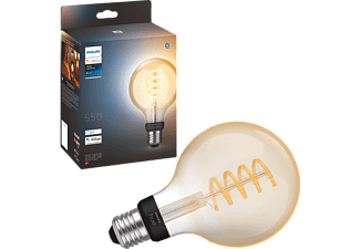 PHILIPS HUE Filament globelamp G93 E27 WA klein