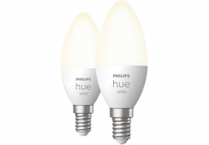 PHILIPS HUE Kaarslamp E14 W 2-pack