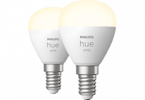 PHILIPS HUE Kogellamp E14 W 2-pack