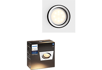 PHILIPS HUE Milliskin Inbouwspot Wit Vierkant