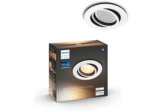 PHILIPS HUE Milliskin inbouwspot WA rond Wit