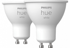 PHILIPS HUE Spot GU10 W 2-pack