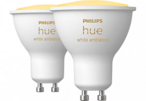 PHILIPS HUE Spot GU10 WA 2-pack
