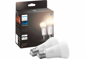 PHILIPS HUE Standaardlamp E27 1100lm W 2-pack