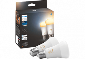 PHILIPS HUE Standaardlamp E27 800lm WA 2-pack
