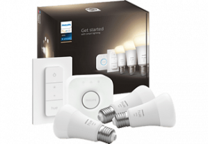 PHILIPS HUE Starterkit W E27 1100lm