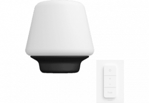 PHILIPS HUE Wellness tafellamp WA DS Zwart