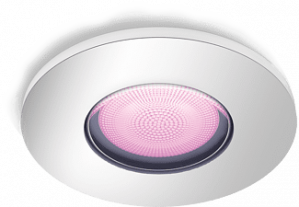 PHILIPS HUE Xamento badkamerinbouwspot WACA rond Wit