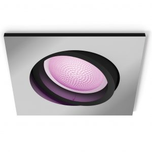 Philips Hue Centura inbouwspot White & Color vierkant Aluminium 1-pack