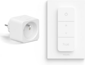 Philips Hue Combipack - smart plug BE & dimmer switch