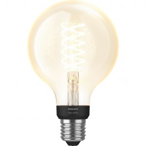 Philips Hue Filamentlamp White Globe E27 Bluetooth
