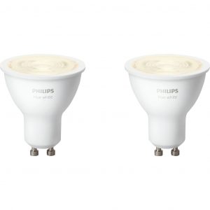 Philips Hue White GU10 Bluetooth Duo Pack