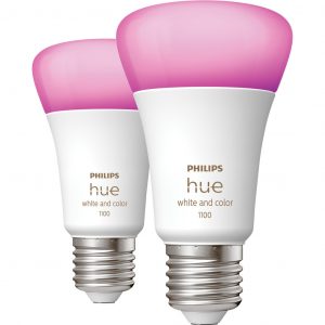 Philips Hue White & Color E27 10.5W Duo pack