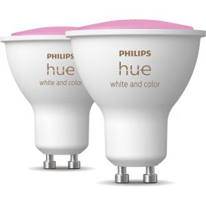 Philips Hue White & Color GU10 Duo pack