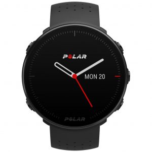 Polar Vantage M Zwart - Maat S/M