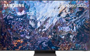 Samsung QE75QN700A | tv 190,5 cm (75") 8K Ultra HD Smart TV Wifi Koolstof, Roestvrijstaal