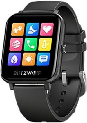 Smartwatch BlitzWolf BW-GTC (zwart)