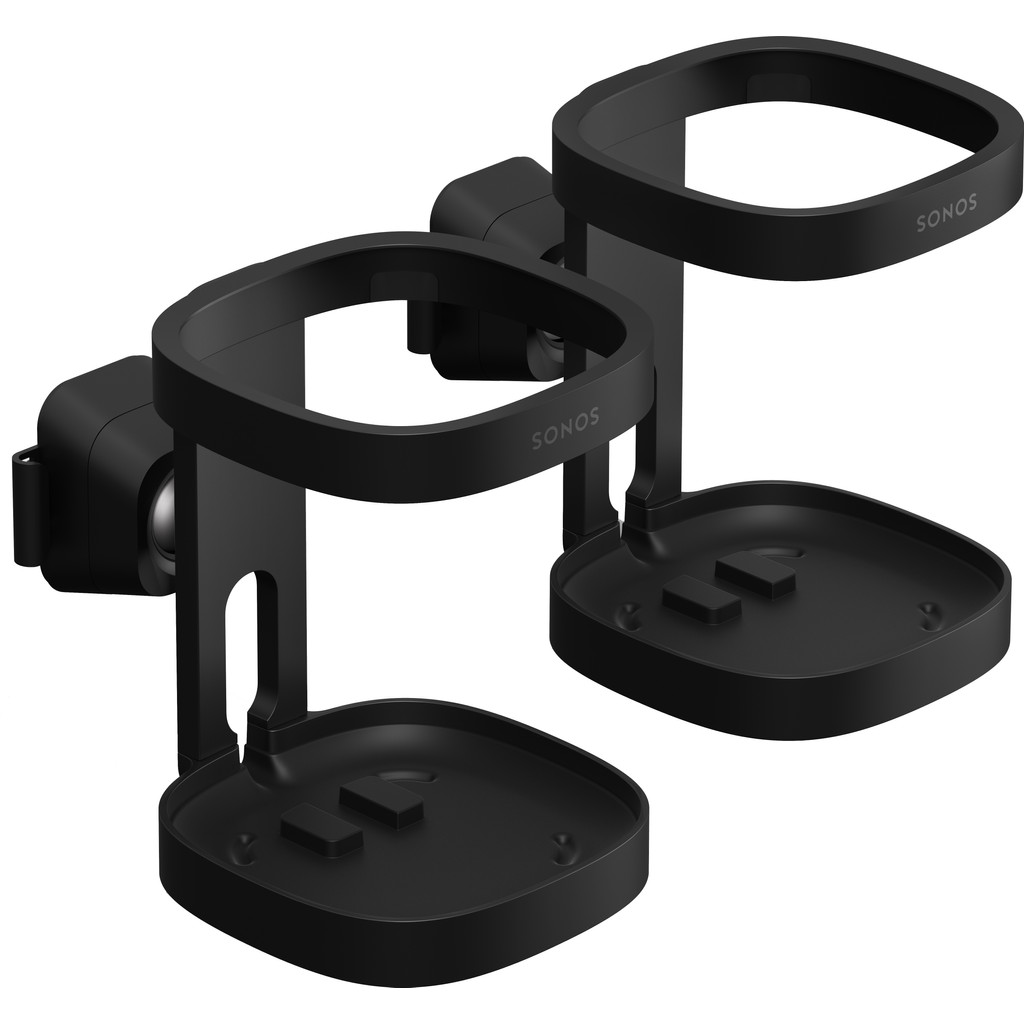 Sonos Mount voor One/One SL Zwart Duo-pack