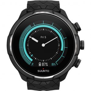 Suunto 9 Baro Titanium Zwart
