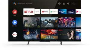 TCL 65C721 - 65 inch TV - 4K Ultra HD - QLED TV - Android TV - 3x HDMI