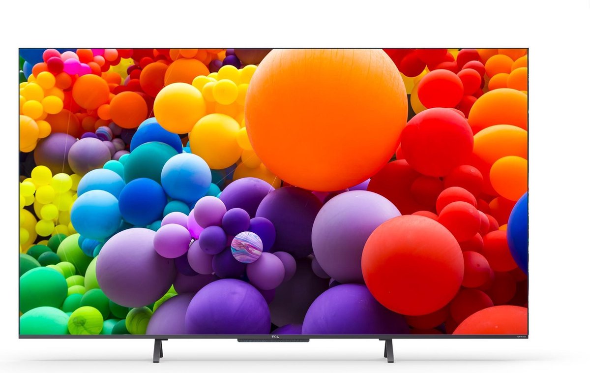 TCL 65C722 tv 165,1 cm (65") 4K Ultra HD Smart TV Wifi Zilver