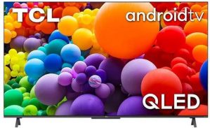 TCL 75C722 tv 190,5 cm (75") 4K Ultra HD Smart TV Wifi Zilver