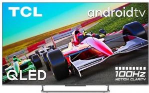 TCL 75C727 - 75 inch TV - 4K Ultra HD - QLED TV - Android TV - 4x HDMI