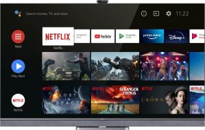 TCL TV 55C821 - 55 inch - Mini LED - 4K TV (UHD) - Smart TV - Android TV