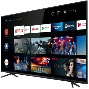 Thomson 55UG6400 tv 139,7 cm (55") 4K Ultra HD Smart TV Wifi Zwart