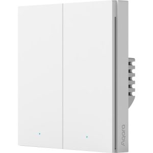 Xiaomi Aqara Smart Wall Switch - Double rocker (With Neutral)