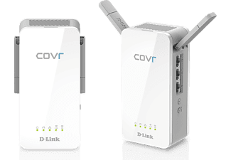 D-LINK COVR-P2502 Hybrid Whole Home Mesh Wifi System
