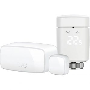 EVE Thermo slimme thermostaat (Apple HomeKit) + EVE Deur- en raamsensor